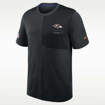 Baltimore Ravens Sideline Coach Men's Nike Dri-FIT NFL Top. Nike.com